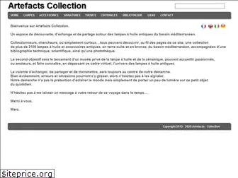artefacts-collection.fr