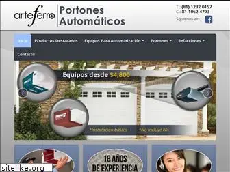 arteferro.com.mx