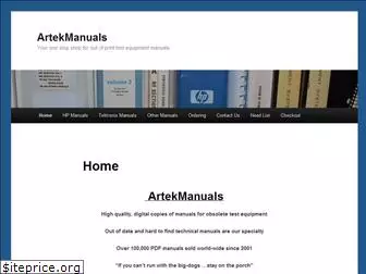 artekmanuals.com