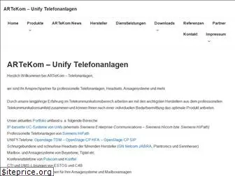 artekom-telefon.de