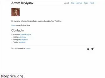 artem.krylysov.com