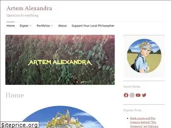 artemalexandra.com