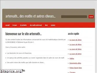 artemath.com