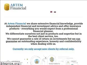 artemfinancial.ca