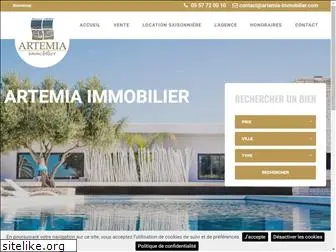 artemia-immobilier.com