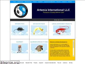 artemia-international.com