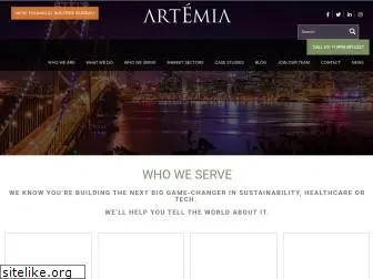 artemia.com