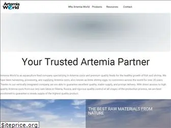 artemiaworld.com