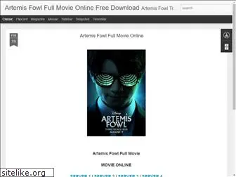 artemis-fowl2020.blogspot.com