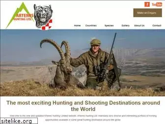 artemis-hunting.com