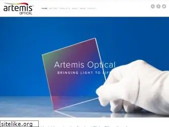 artemis-optical.co.uk