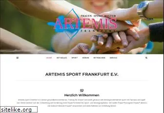 artemis-sport.de