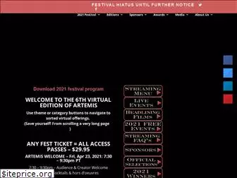 artemisfilmfestival.com