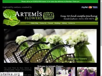 artemisflowers.co.uk