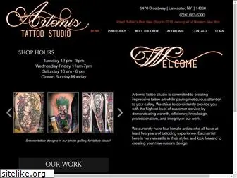 artemistattoostudio.com