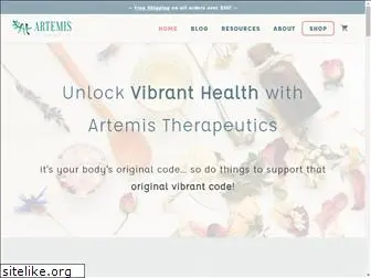 artemistherapeutics.com