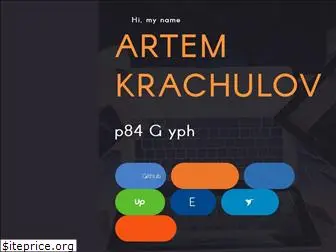 artemkrachulov.com