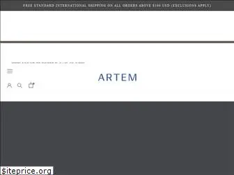 artemstraps.com