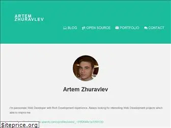 artemzhuravlev.com