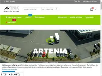 artenia.de