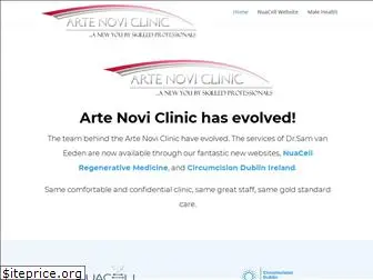 www.artenoviclinic.ie