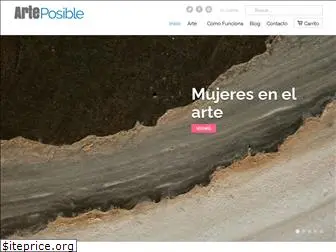 arteposible.com