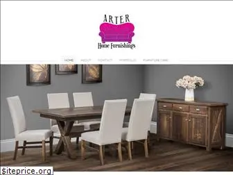 arterhomefurnishings.com