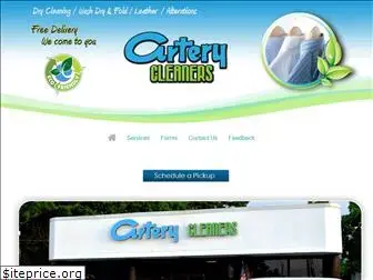 arterydrycleaners.com