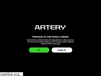 arteryvapor.com