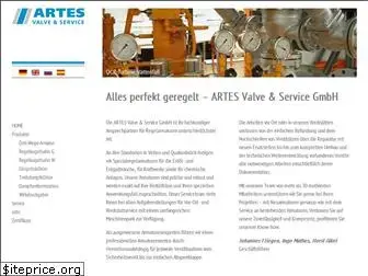 artes-valve.com