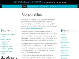 artesaniaargentina.com