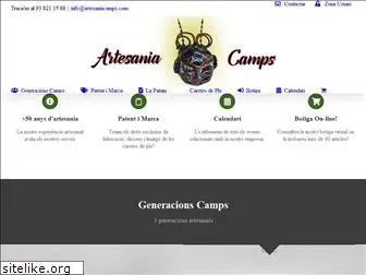 artesaniacamps.com
