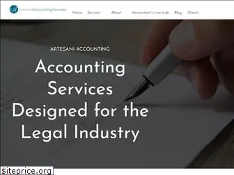 artesaniaccounting.com