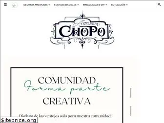artesaniachopo.com