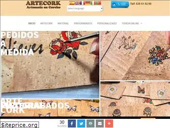 artesaniaencorcho.es