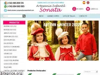 artesaniainfantilsonata.com