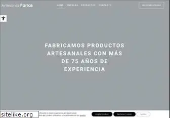 artesaniaparras.com