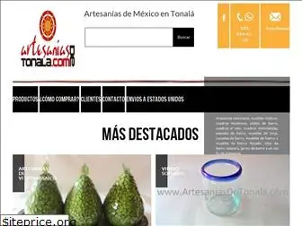 artesaniasdetonala.com