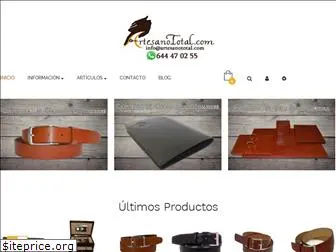 artesanototal.com