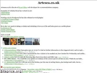 artesea.co.uk