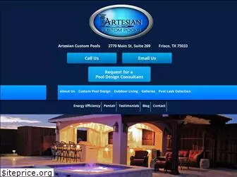 artesiancustompools.com