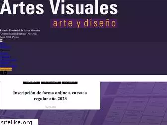 artesvisualesrosario.com