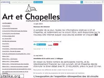 artetchapelles.canalblog.com