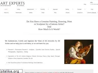 artexpertswebsite.com