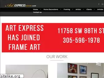 artexpressmiami.com