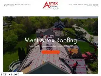 artexroofing.com