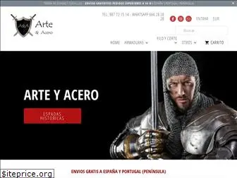 arteyacero.com