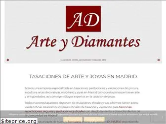 arteydiamantes.com