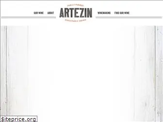 artezinwines.com