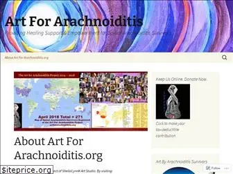artforarachnoiditis.org